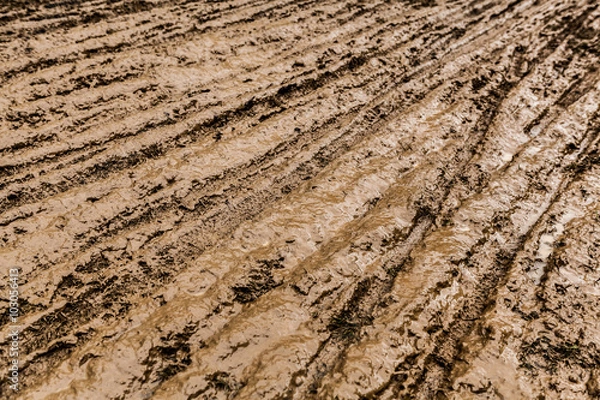 Fototapeta cyclo-cross