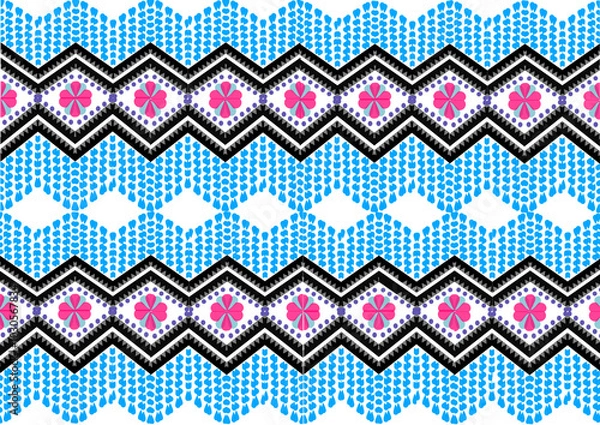 Obraz seamless pattern