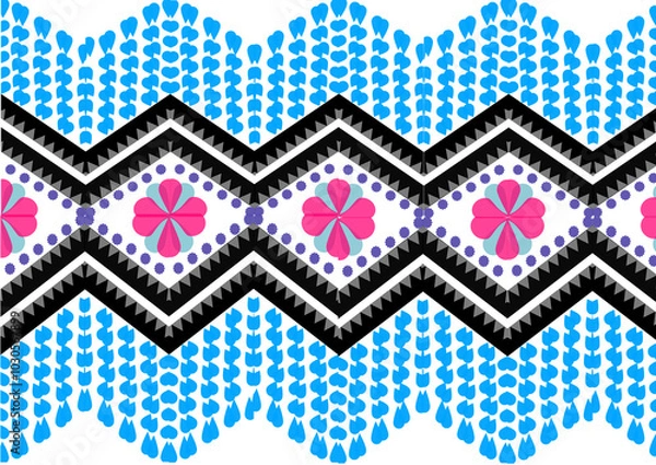 Obraz seamless pattern