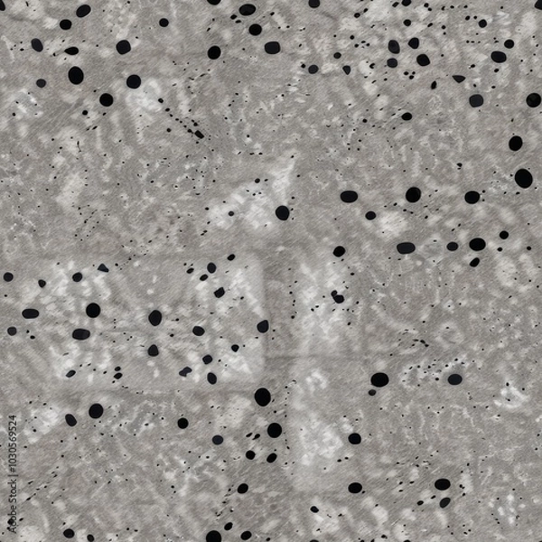 Obraz Seamless granite texture with deep tones and natural inclusions.