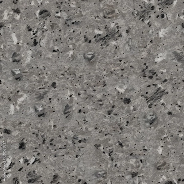Obraz Seamless granite texture with deep tones and natural inclusions.