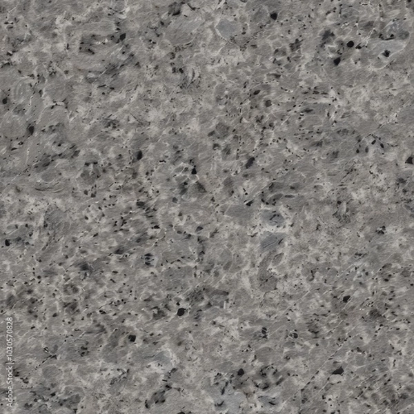 Obraz Seamless granite texture with deep tones and natural inclusions.