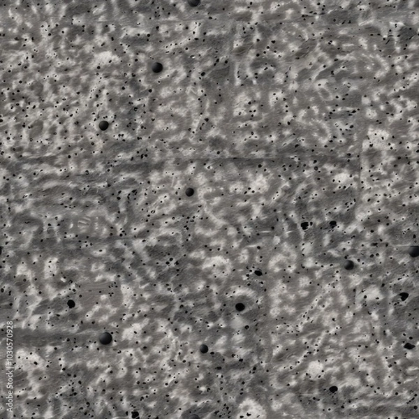 Obraz Seamless granite texture with deep tones and natural inclusions.