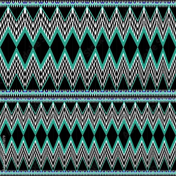 Obraz seamless pattern