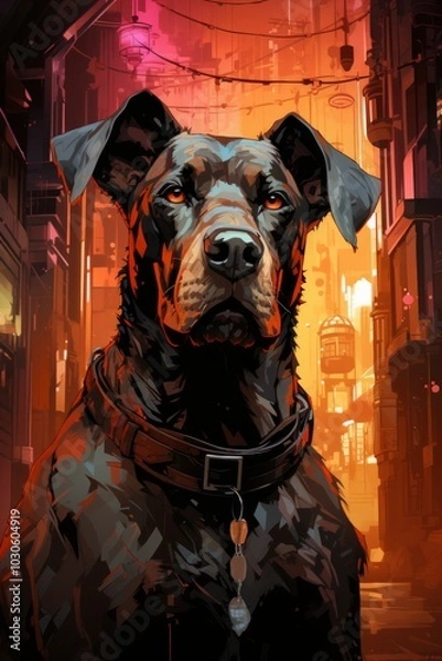 Obraz Great Dane dog