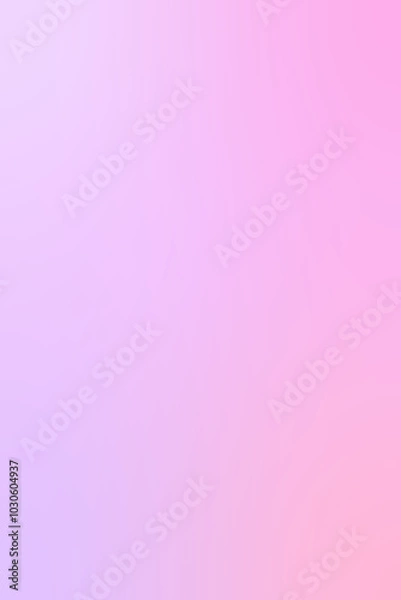 Obraz Dreamy Pastel Gradient Background