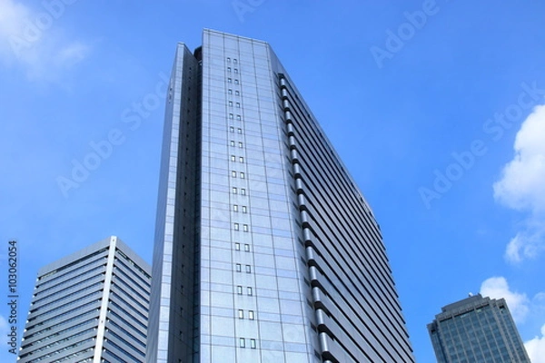 Fototapeta 大阪ビジネスパーク