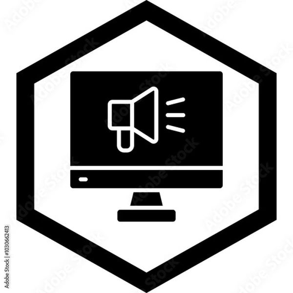 Fototapeta Sponsor Icon Design