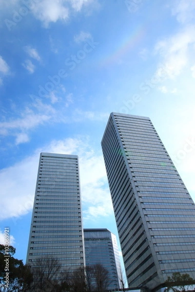 Fototapeta 大阪ビジネスパーク