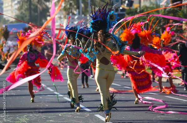 Obraz Ładny karnawał