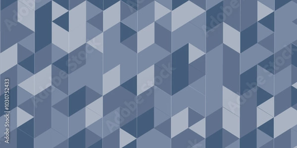Fototapeta cool geometric background in a new texture style. Blue segmented background. Triangular pixelation. Color texture. Abstract triangular pixelation. Multi-colored texture. Mosaic pattern .