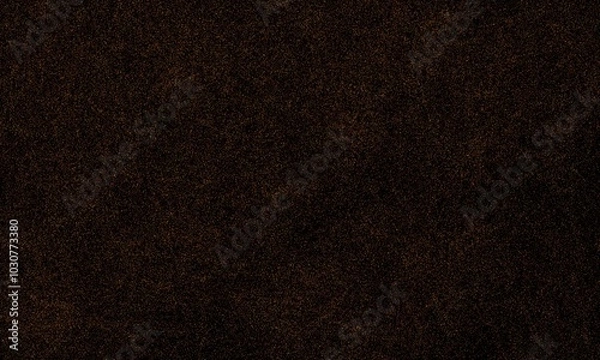 Fototapeta Lots of tiny dots of yellow and orange on a black background