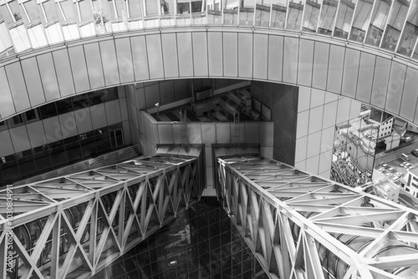 Obraz metal bridge