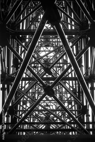 Obraz bridge construction