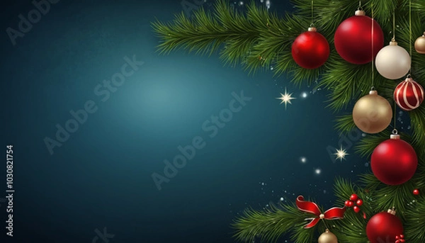 Obraz Christmas Background