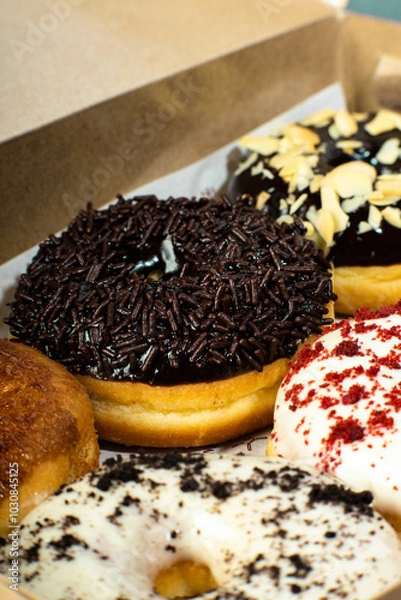 Obraz chocolate donut