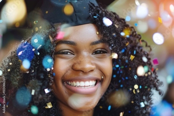 Fototapeta Graduation student