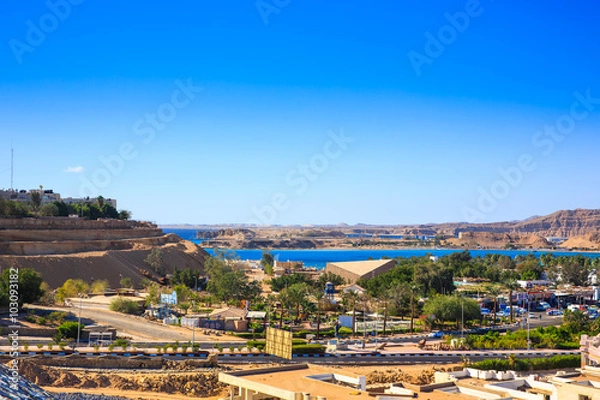 Fototapeta Top view of the Sharm el Sheikh