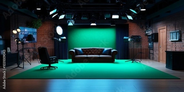 Fototapeta Optimize workspace for productivity and creativity in virtual environments.