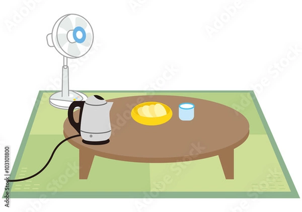 Obraz ちゃぶ台　畳