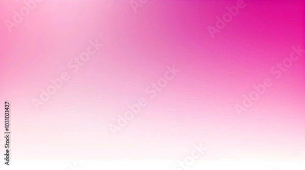Obraz Gradient Background with soft Textures fading from Magenta to White. Modern Presentation Template