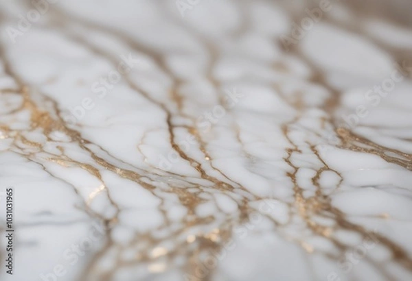 Fototapeta Closeup shot of a surface made from marble