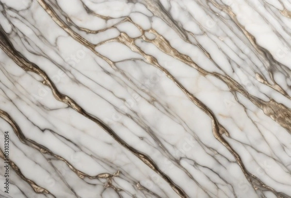 Fototapeta Closeup shot of a surface made from marble