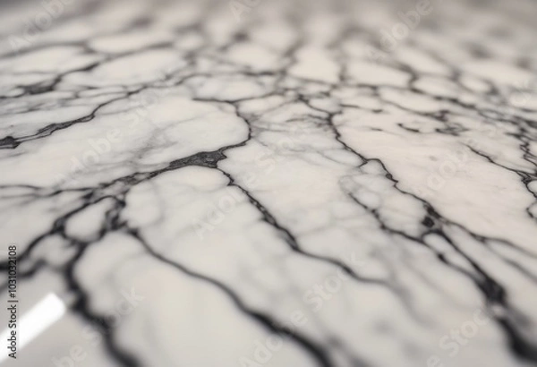 Fototapeta Closeup shot of a surface made from marble