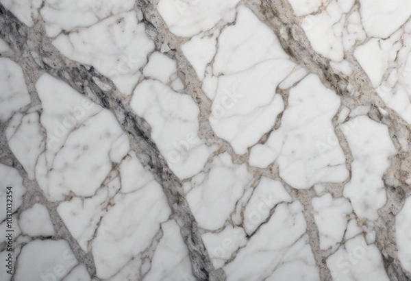 Fototapeta Closeup shot of a surface made from marble