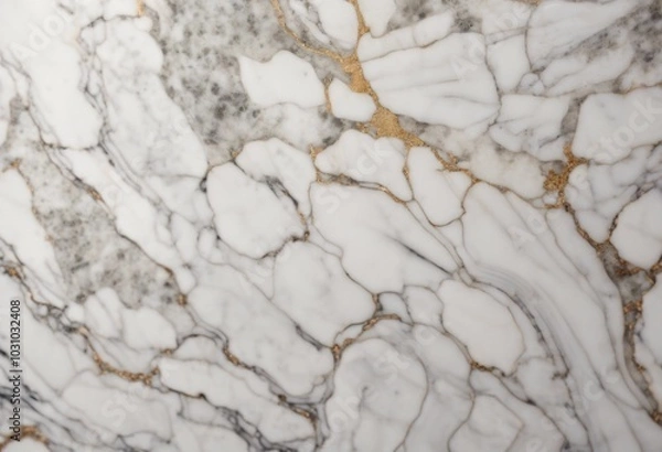 Fototapeta Closeup shot of a surface made from marble