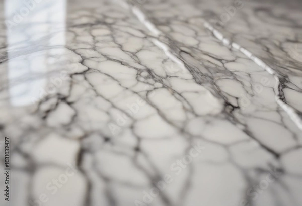 Fototapeta Closeup shot of a surface made from marble