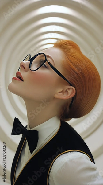 Obraz Stylish Waitress