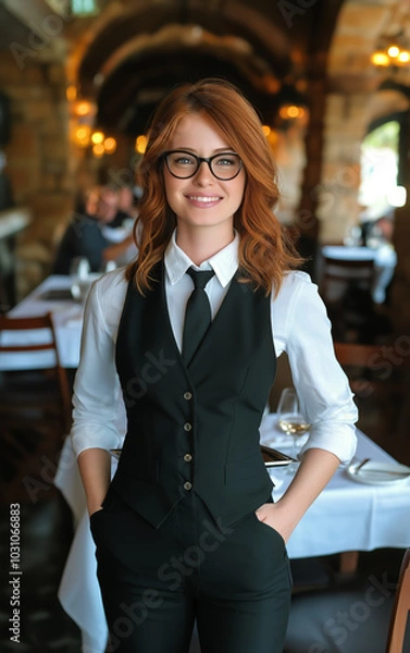 Obraz Proud Waitress 2