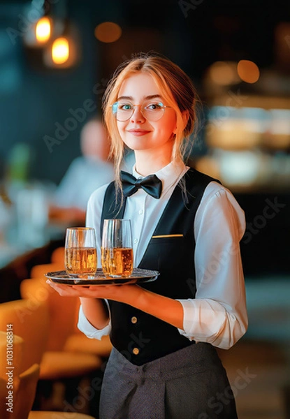 Obraz Server Waitress