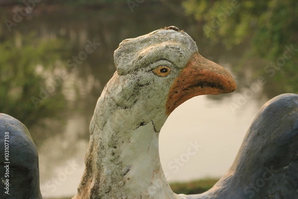 Obraz Concrete Eagle