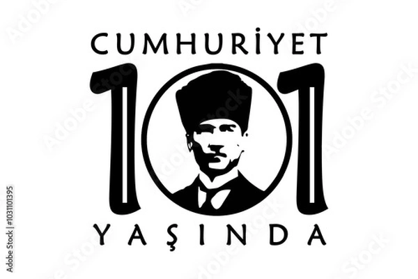 Fototapeta 101. yıl