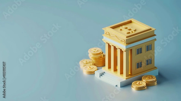 Obraz finance banner