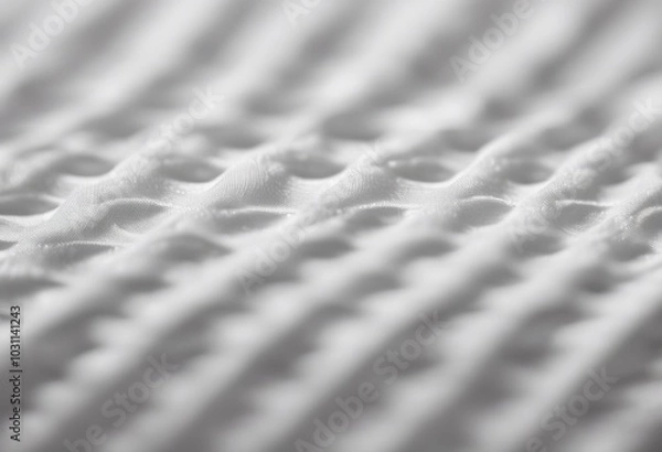 Fototapeta Macro shot of a mattress surface