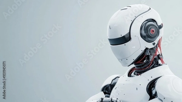 Obraz Modern Robot with Advanced Technology Features