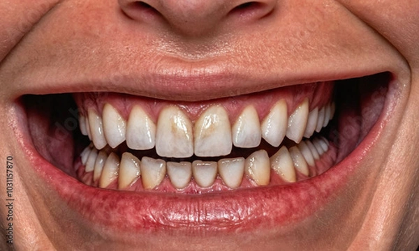 Fototapeta Rotten Teeth