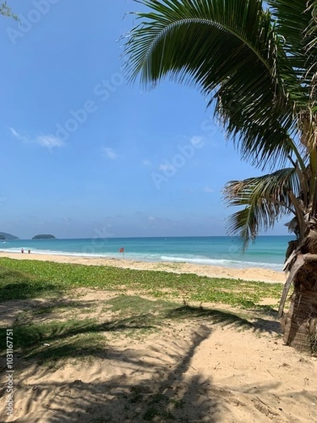 Obraz Beach in Phuket, Thailand.