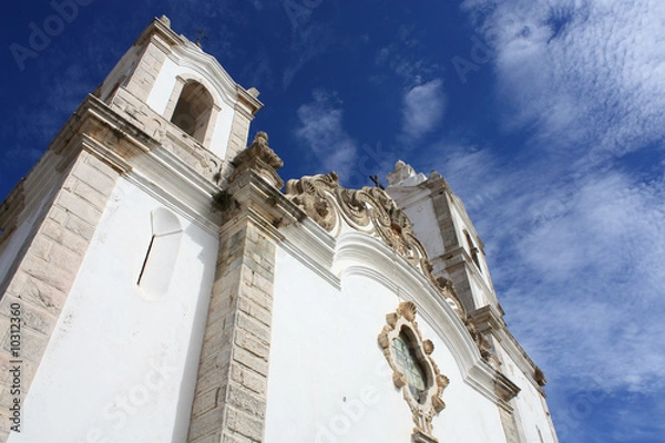 Fototapeta mediterane Kirche