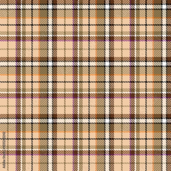 Obraz SEAMLESS SCOTTISH TARTAN PATTERN 241005