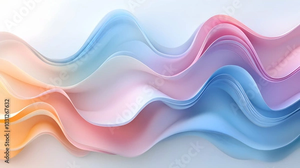 Fototapeta abstract wave