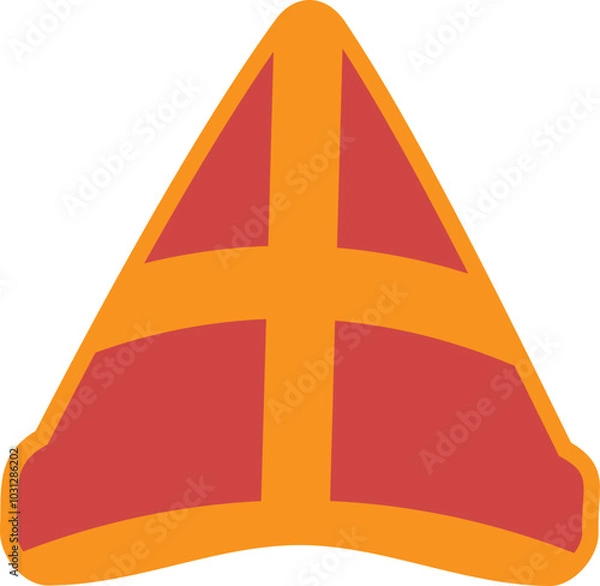 Obraz Sinterklaas Hat Illustration