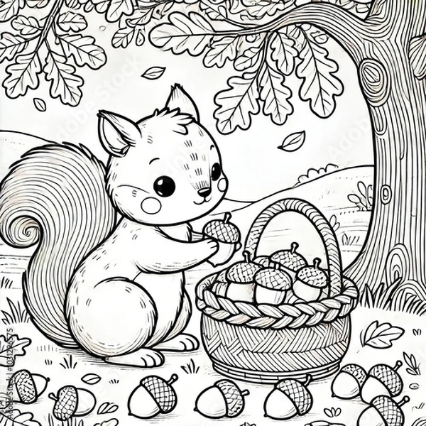 Obraz Coloring Pages