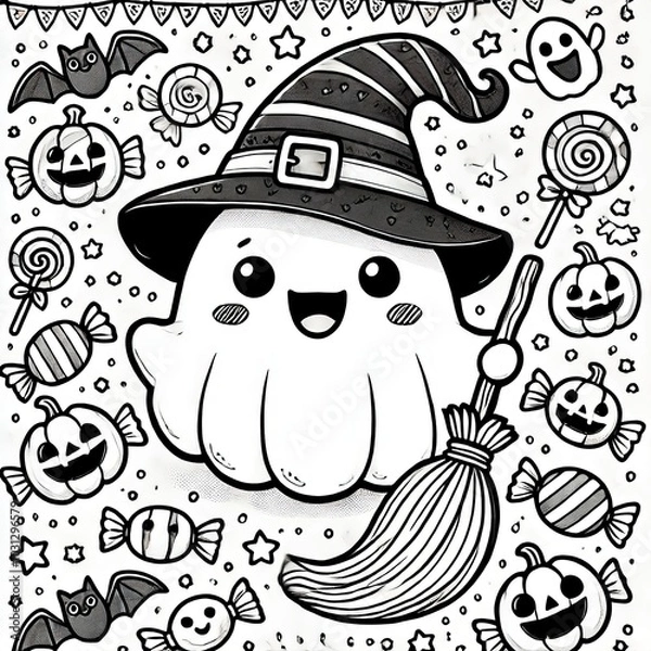 Obraz Coloring Pages