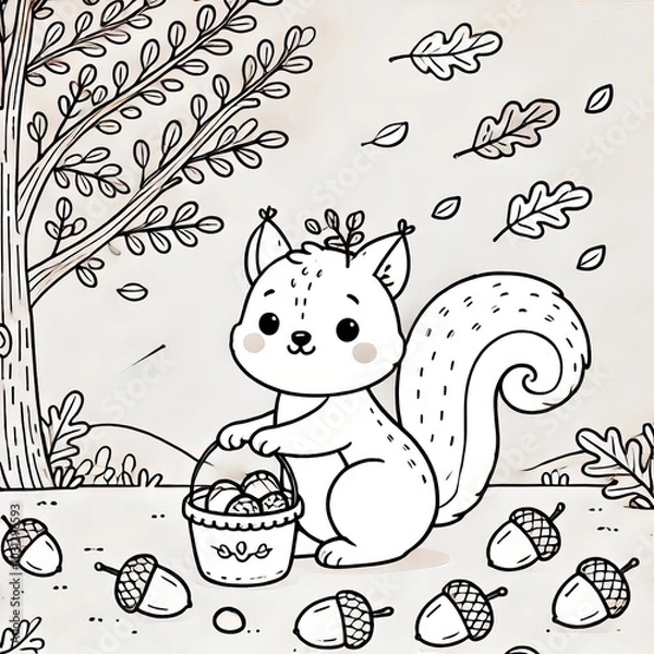 Obraz Coloring Pages