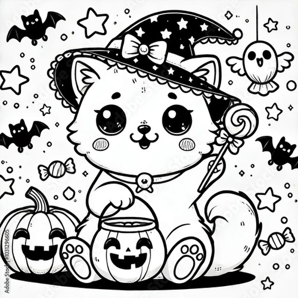 Obraz Coloring Pages