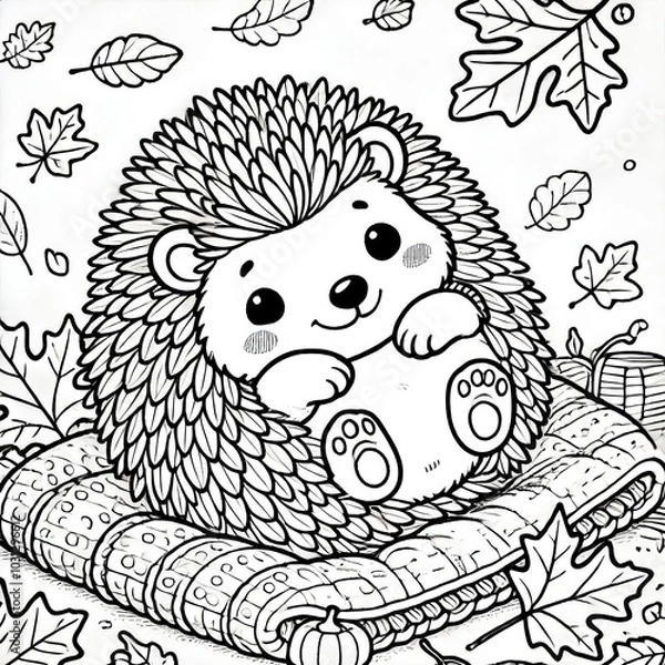 Obraz Coloring Pages